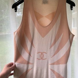 CHANEL tank top.